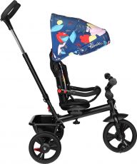 Триколісний велосипед Lionelo Haari Blue Navy